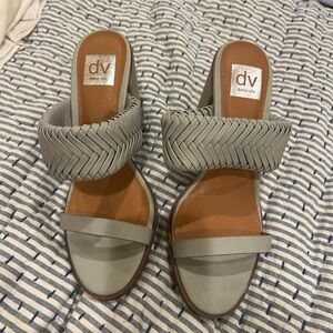Dolce vita block heel sandals